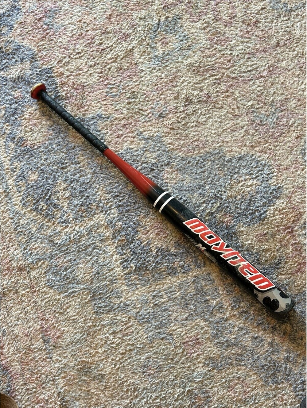 WORTH MAYHEM M7598 Slowpitch Softball Bat 34" 26oz 2 1/4 Diameter Barrel